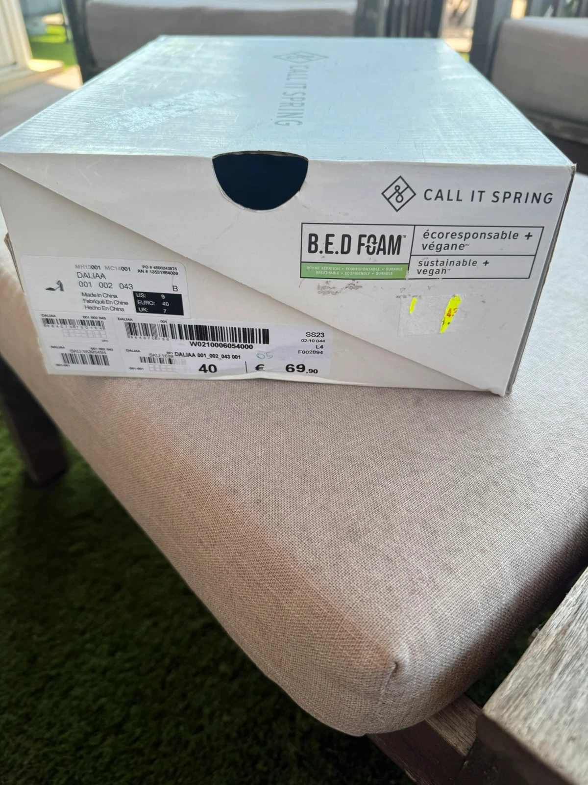 Zapatos de tacón Call IT Spring- Modelo Daliaa Nuevos en caja) – photo 2